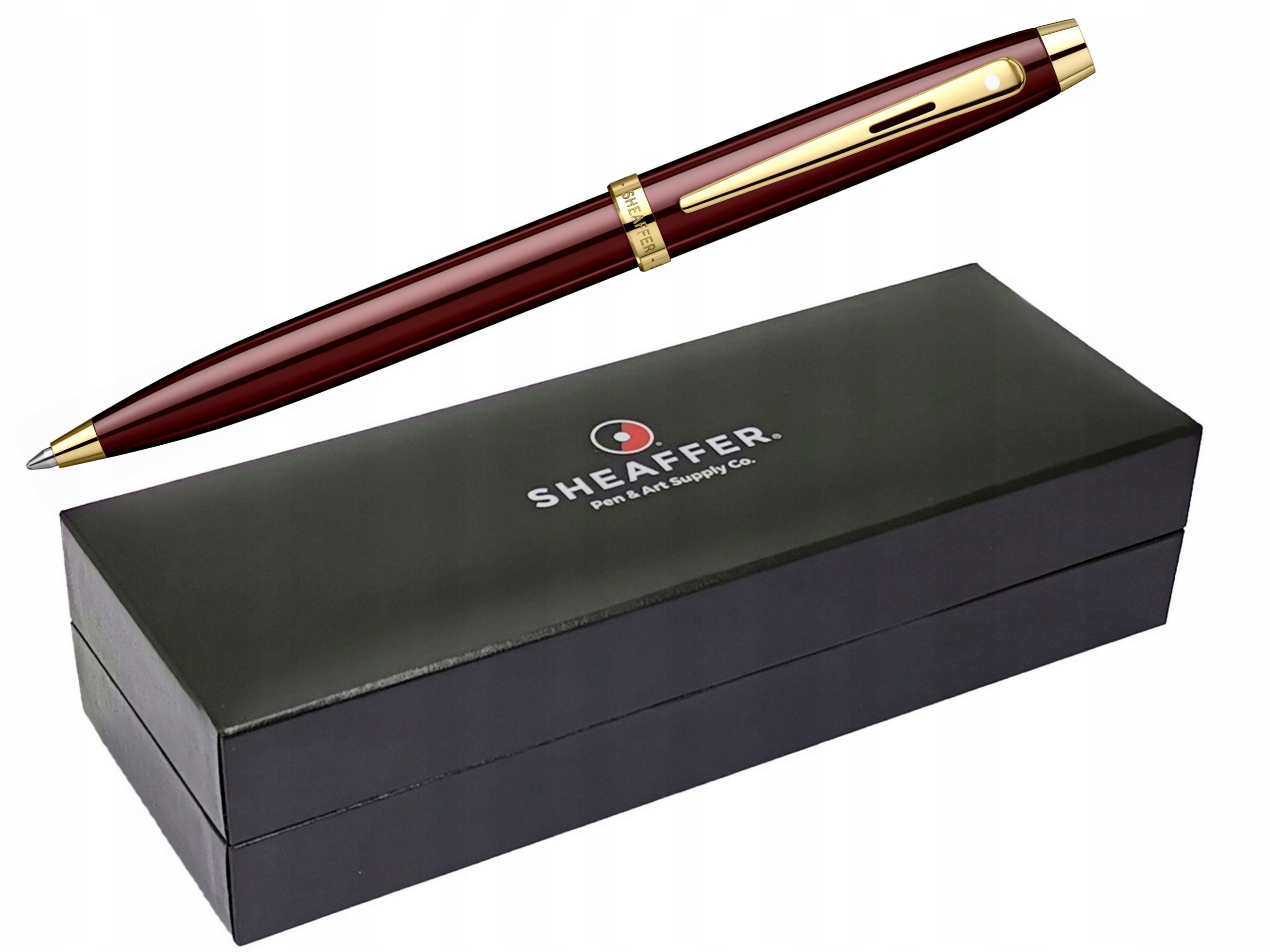 Sheaffer Długopis automatyczny 9370 Coffee Brown (e)
