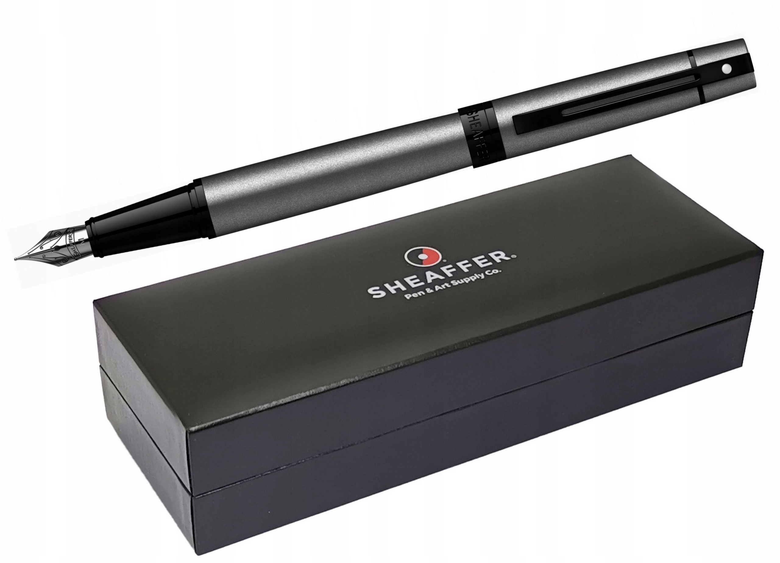 Pióro Wieczne 300 9345/F Szare Ct Sheaffer