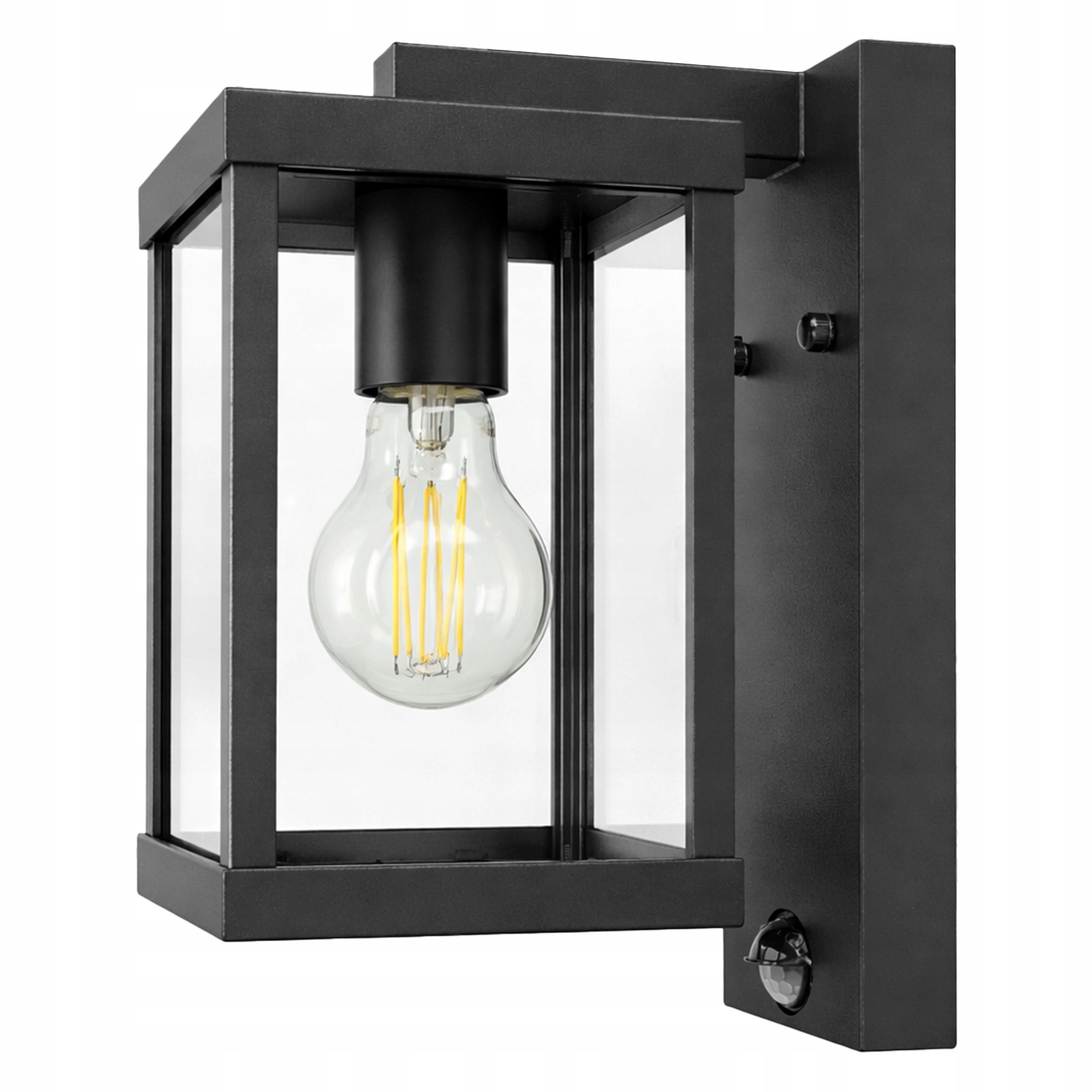 Led venkovní svítidlo Fasádní zahradní nástěnné svítidlo Sensor