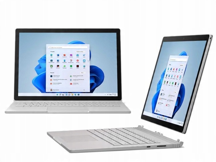 

Microsoft Surface Book 3 13 i5 8GB 256GB Win11 2w1