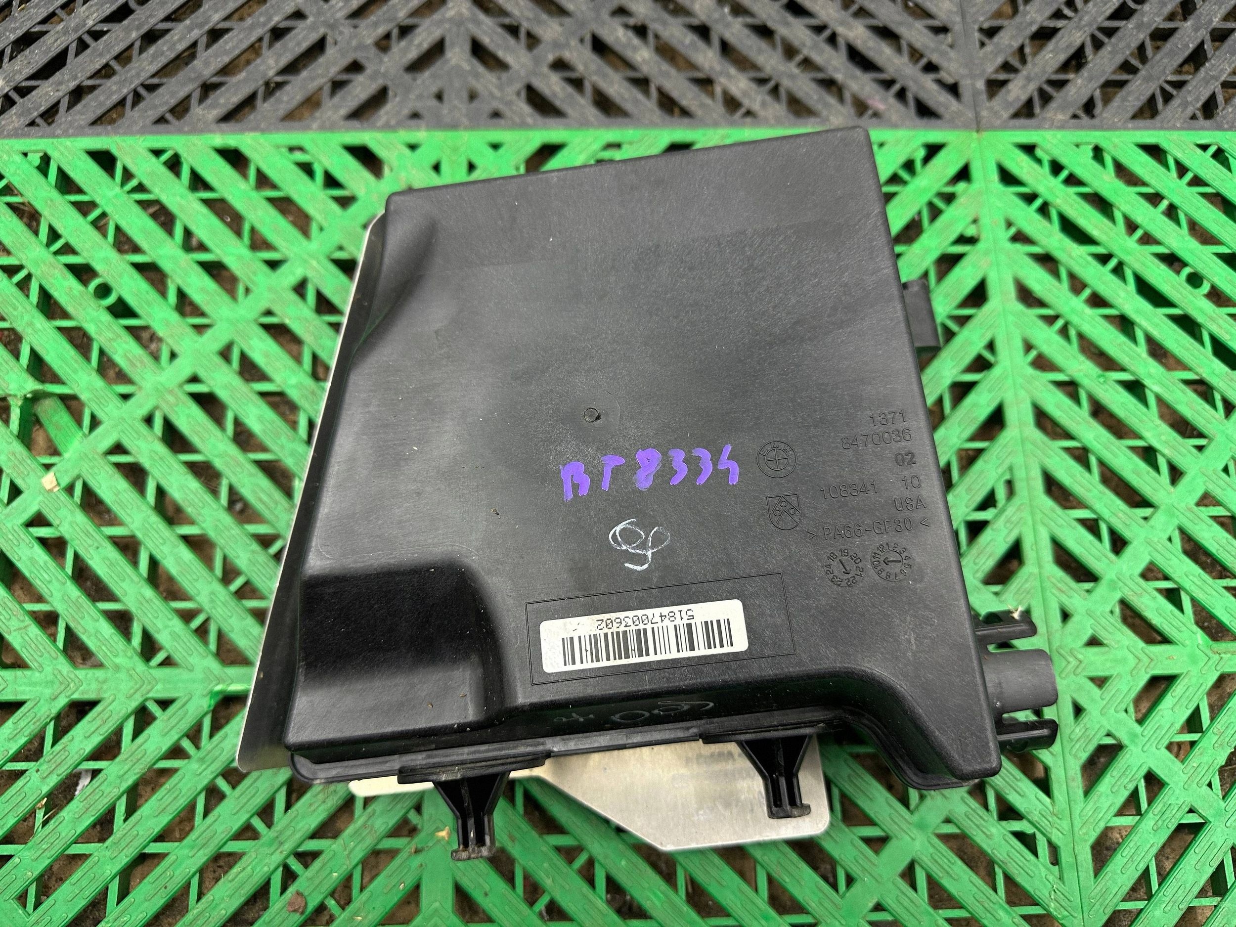 Rezonator dolotu BMW X3 G01 8470036