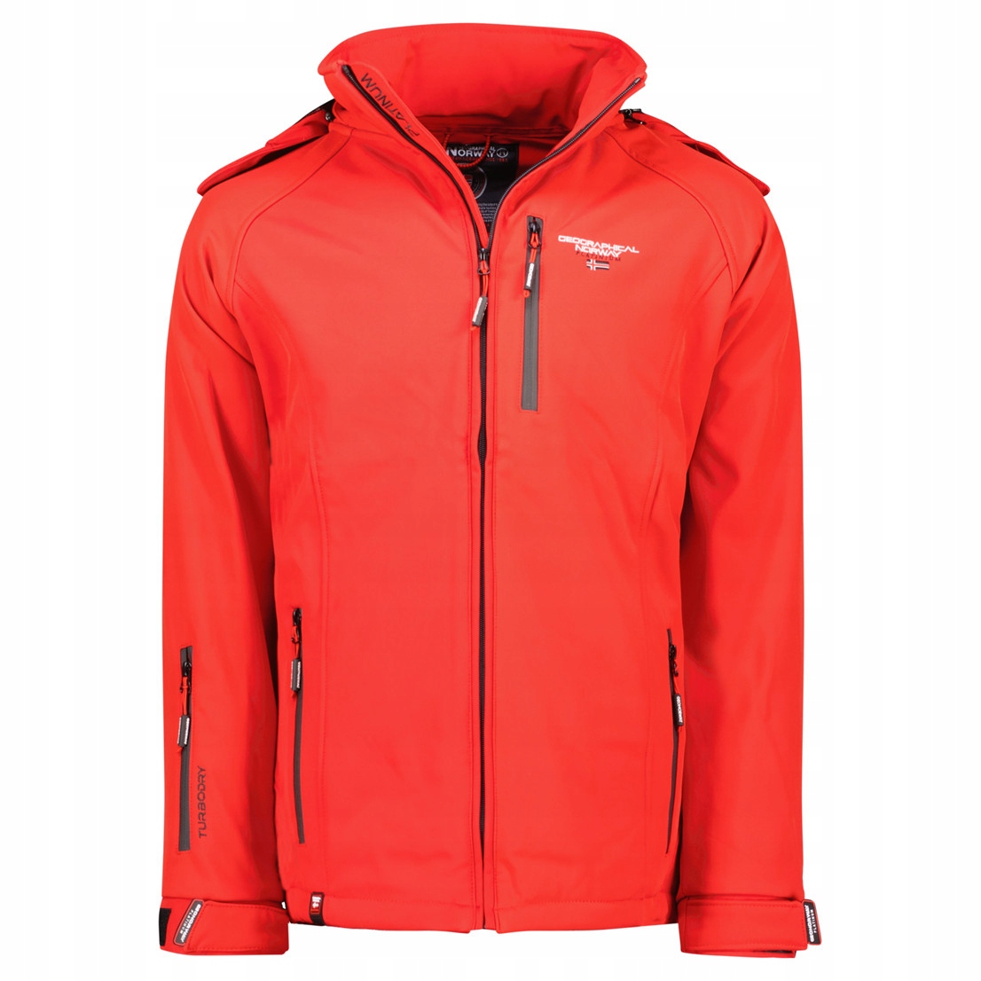 Geographical Norway bunda pánská Taboo Men softshell L červená