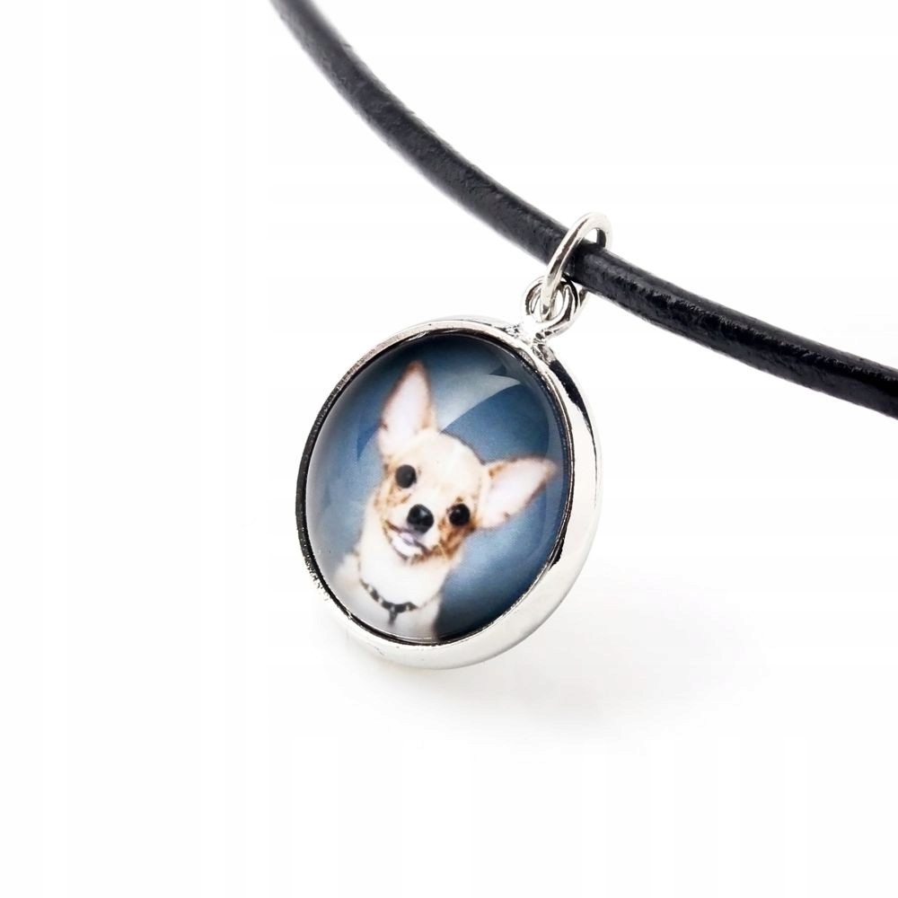 

Chihuahua Naszyjnik Zawieszka z Twoim zdjęciem