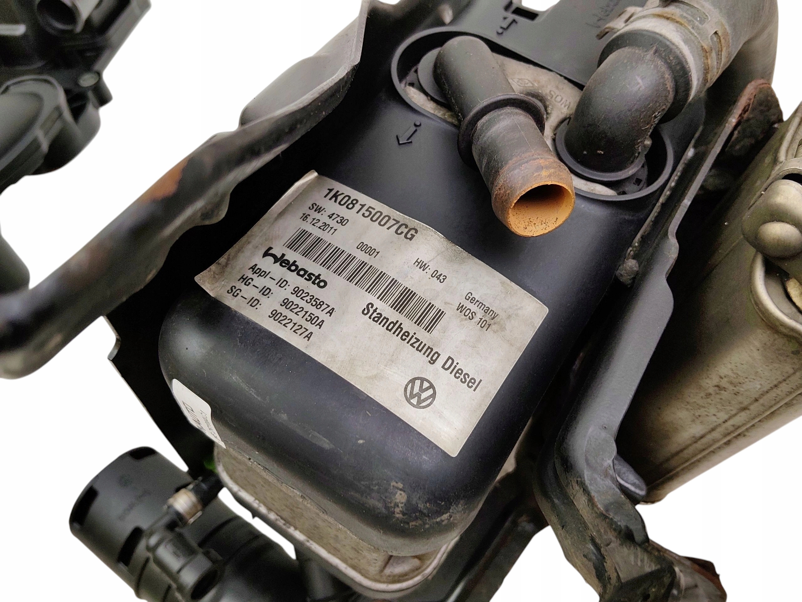 WEBASTO webasto THERMO TOP VEVO PASSAT B7 2.0 TDI 1K0815007CG