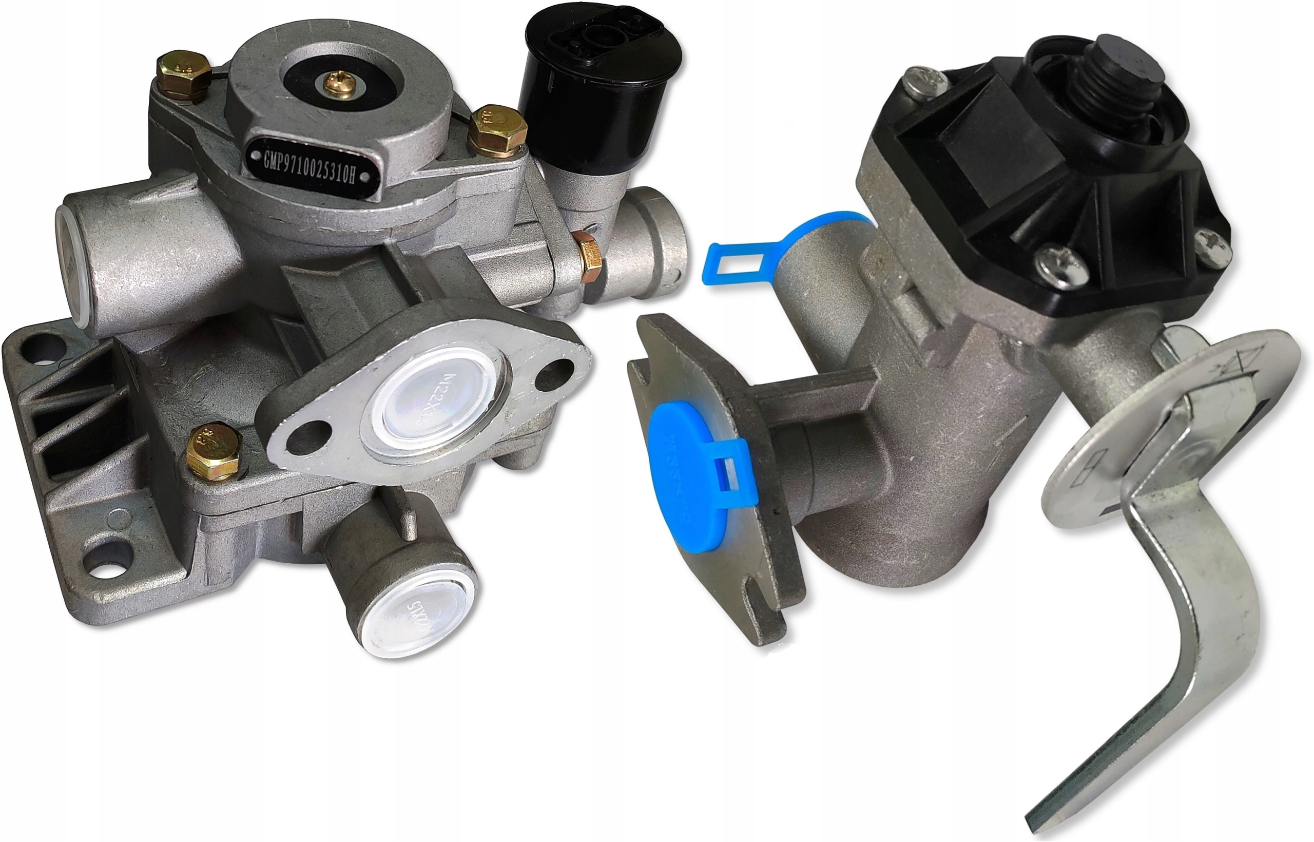 Regulační Ventil Uvolňovací HZS-4 regulátor brzdné síly 4-rozsah D35 D47.