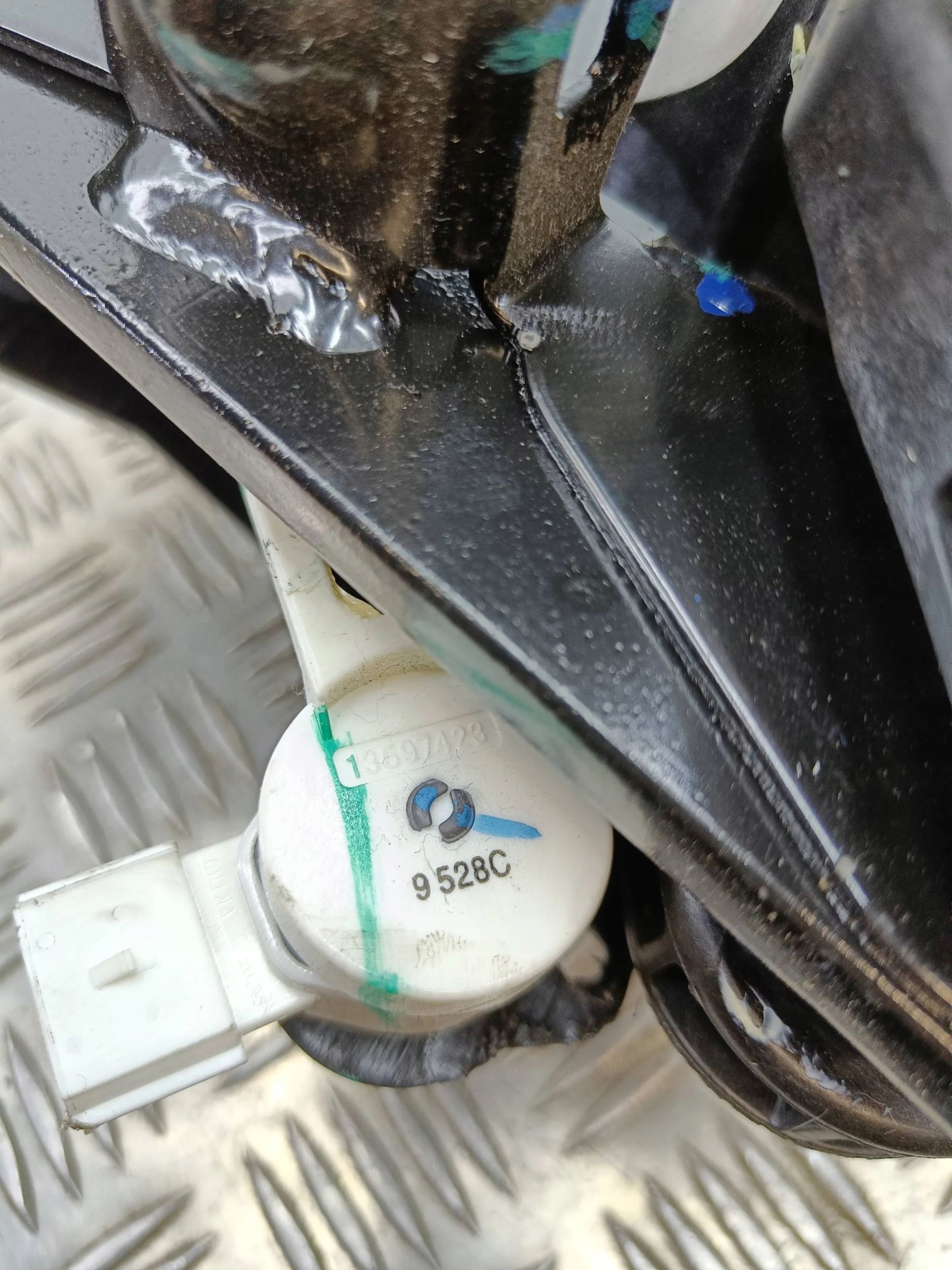 opel MOKKA X 2020 педаль тормоза