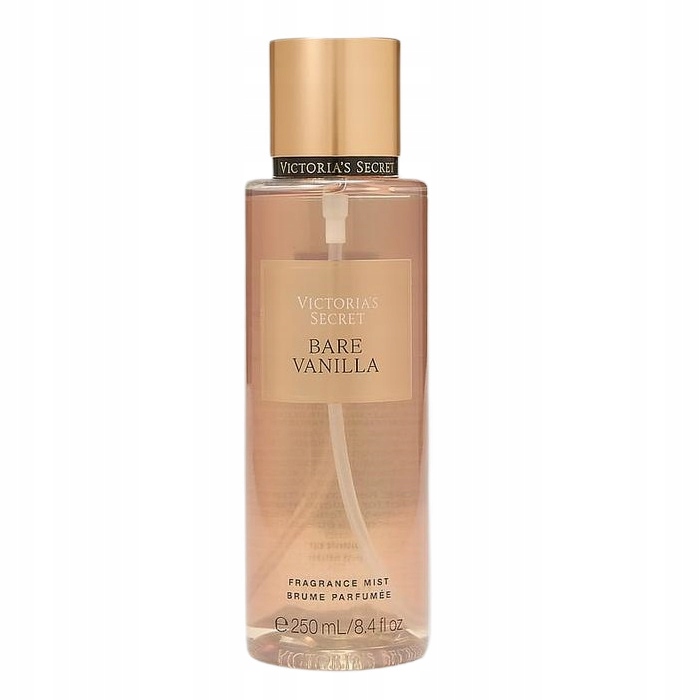 Victoria`s Secret Bare Vanilla Tělová Mlha 250 ml