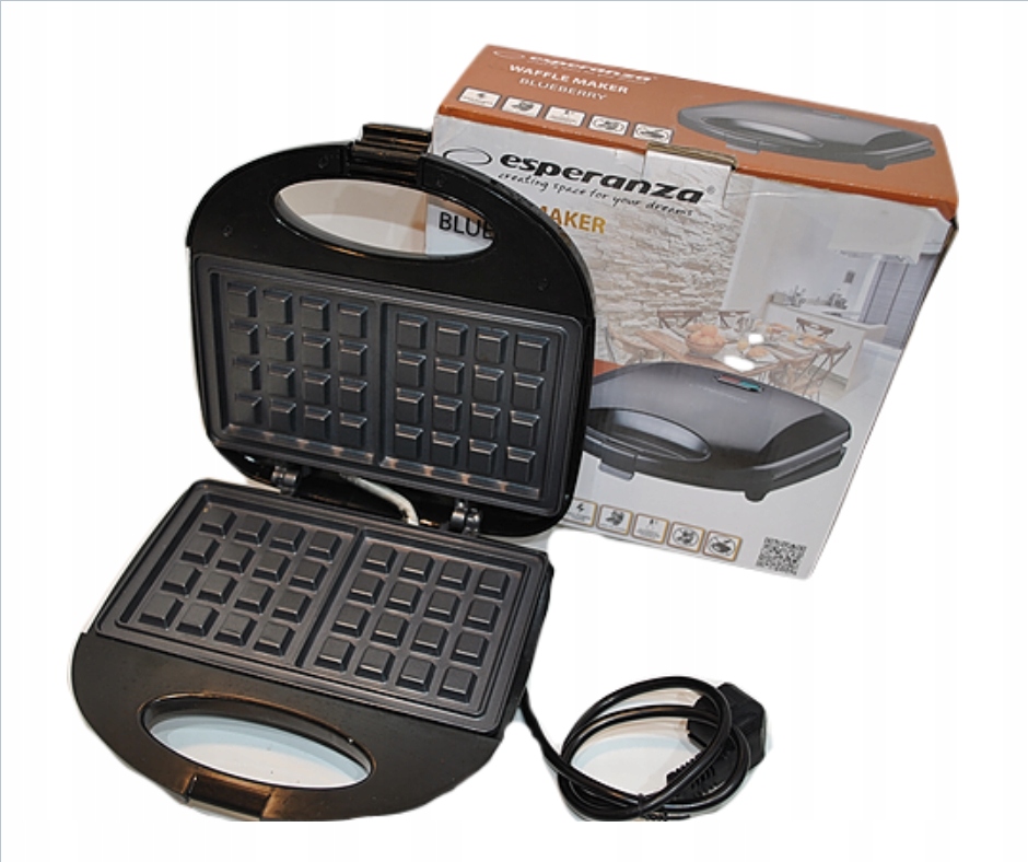 Gofrownica Esperanza EKT008 Kod producenta BLUEBERRY-EKT008