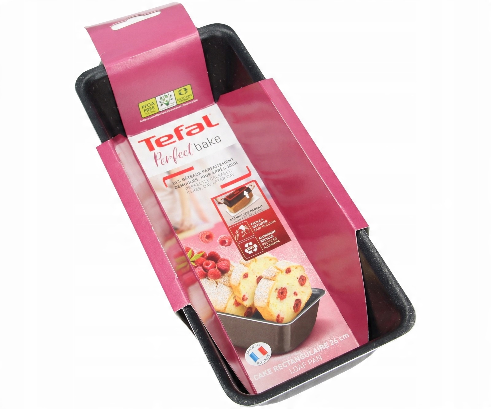 

Forma do pieczenia keksówka Tefal 11x26cm