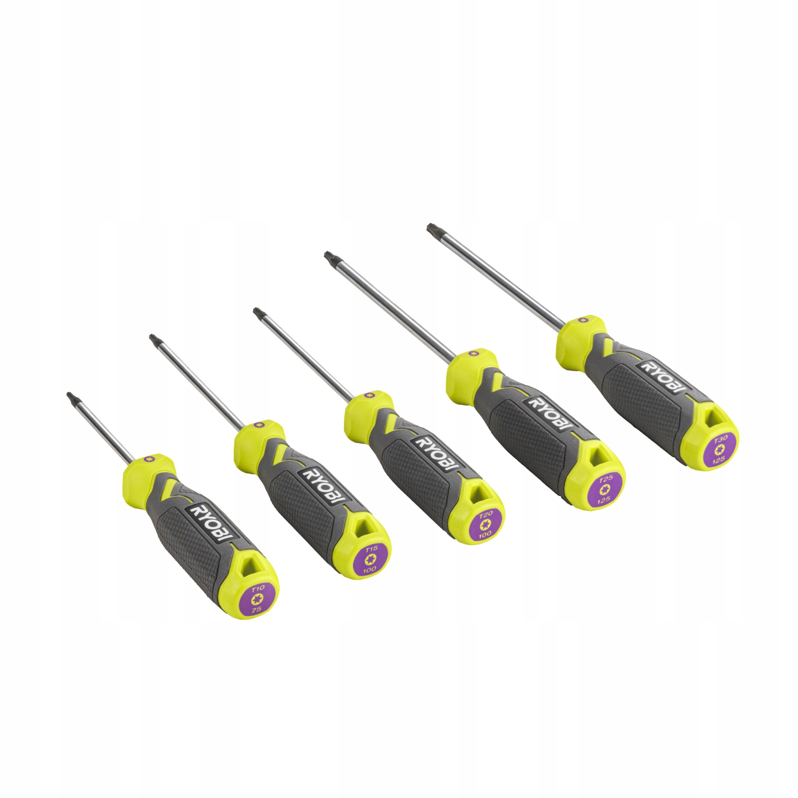 Zestaw wkrętaków Torx RHSDST5 5 elementów