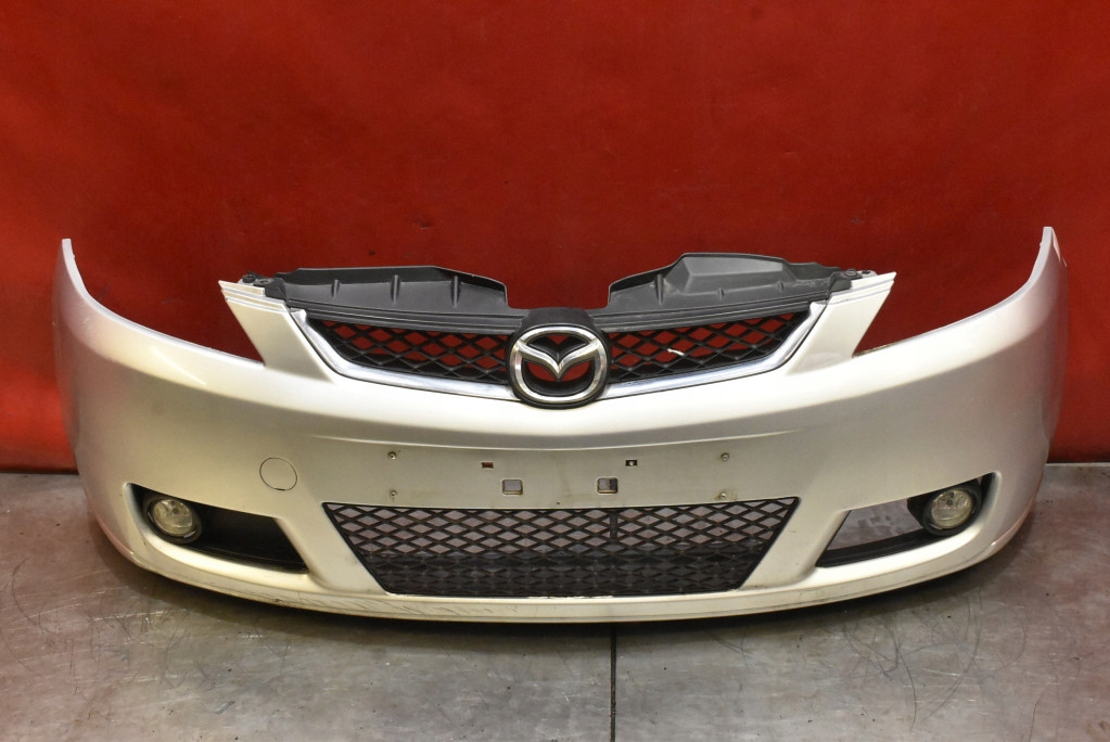 bumper front front SREBRNY MAZDA 5 1 and CR 05-08