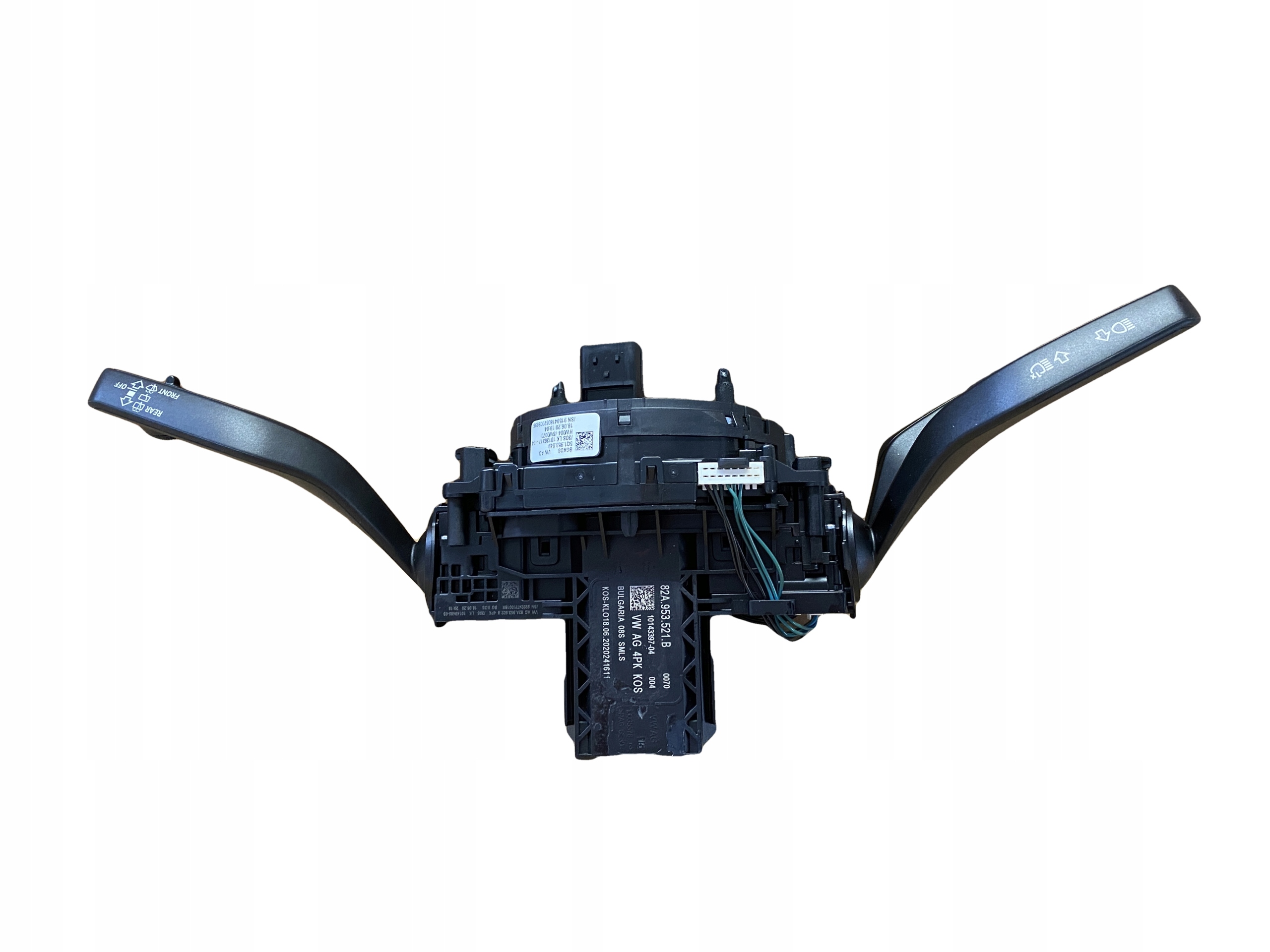 AUDI A1 A3 Q2 Q3 control levers ring 82A953521B