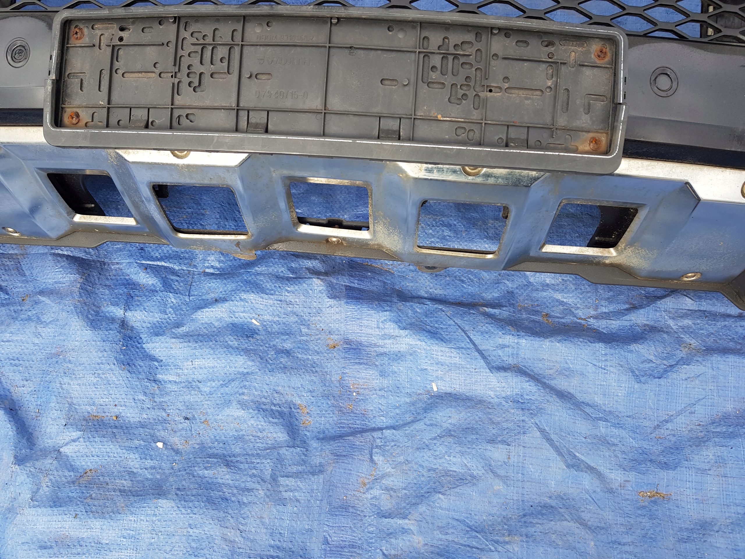 bumper front front MERCEDES GL X164 C197 197