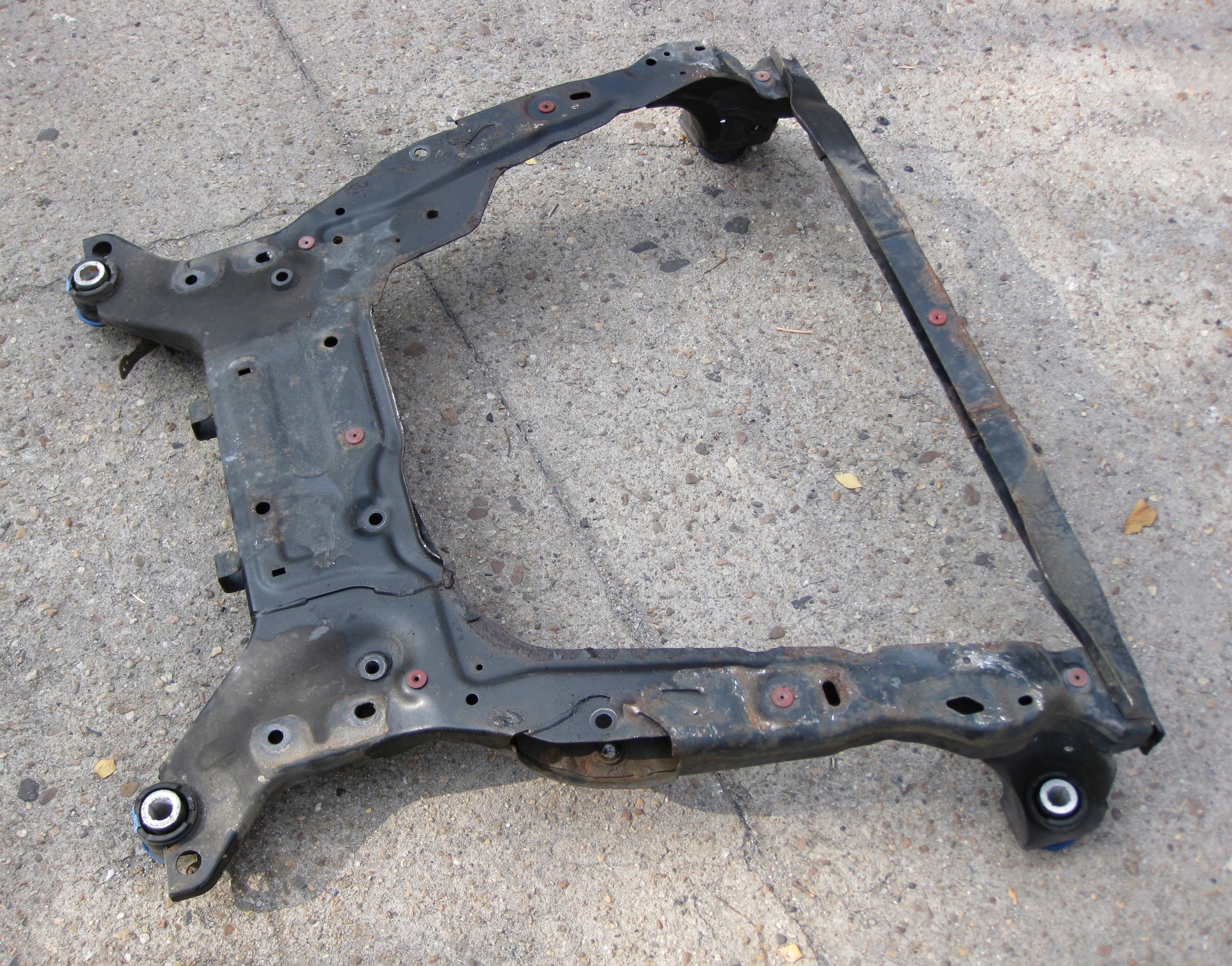 VOLVO V70 2.0 D 09R KOMBI axle beam subframe axle beam front