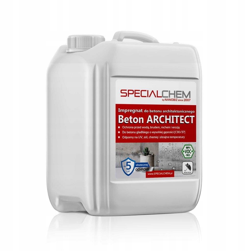 Specialchem Impregnat 5l do betonu hydrofobowy