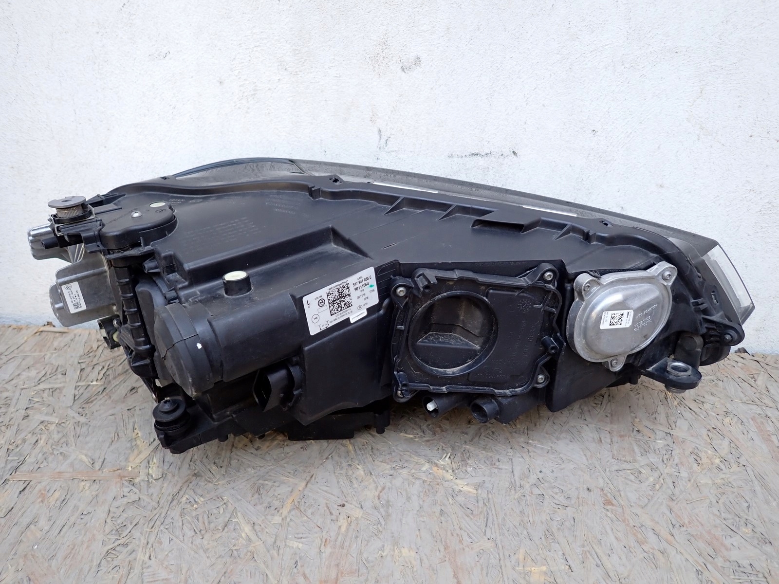 light left REFLEKTOR left FULL LED VW GOLF SPORTSVAN LIFT 2017- 517941035C
