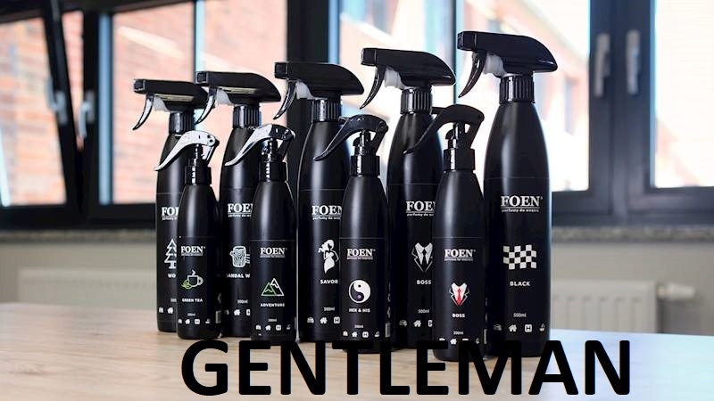 

Foen Zapach do samochodu auta - Gentleman 500ML