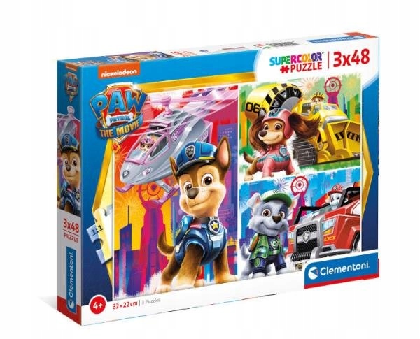 Puzzle 3x48el Psi Patrol PAW Patrol 25271