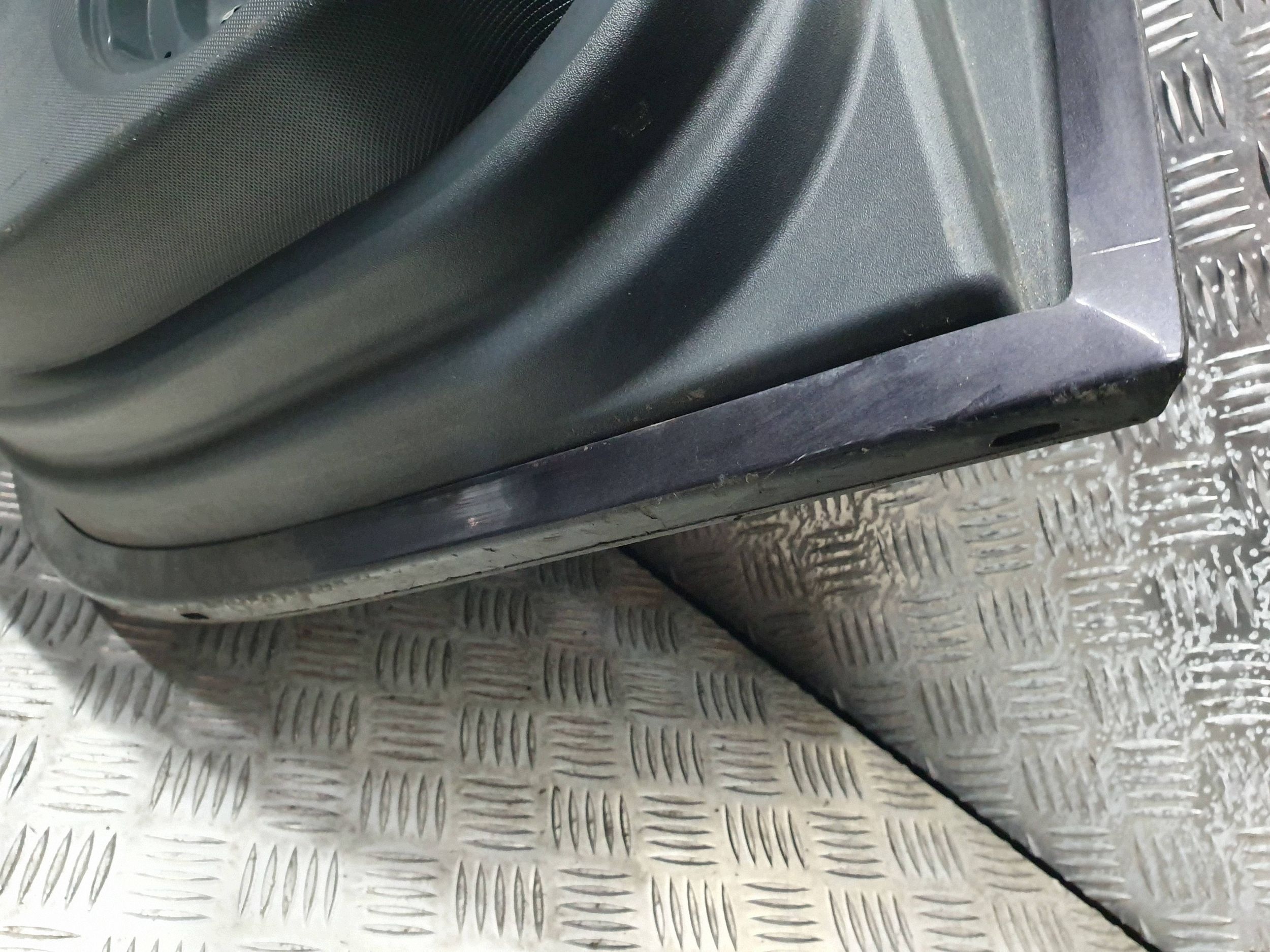 door left rear part complete SMART FORFOUR and