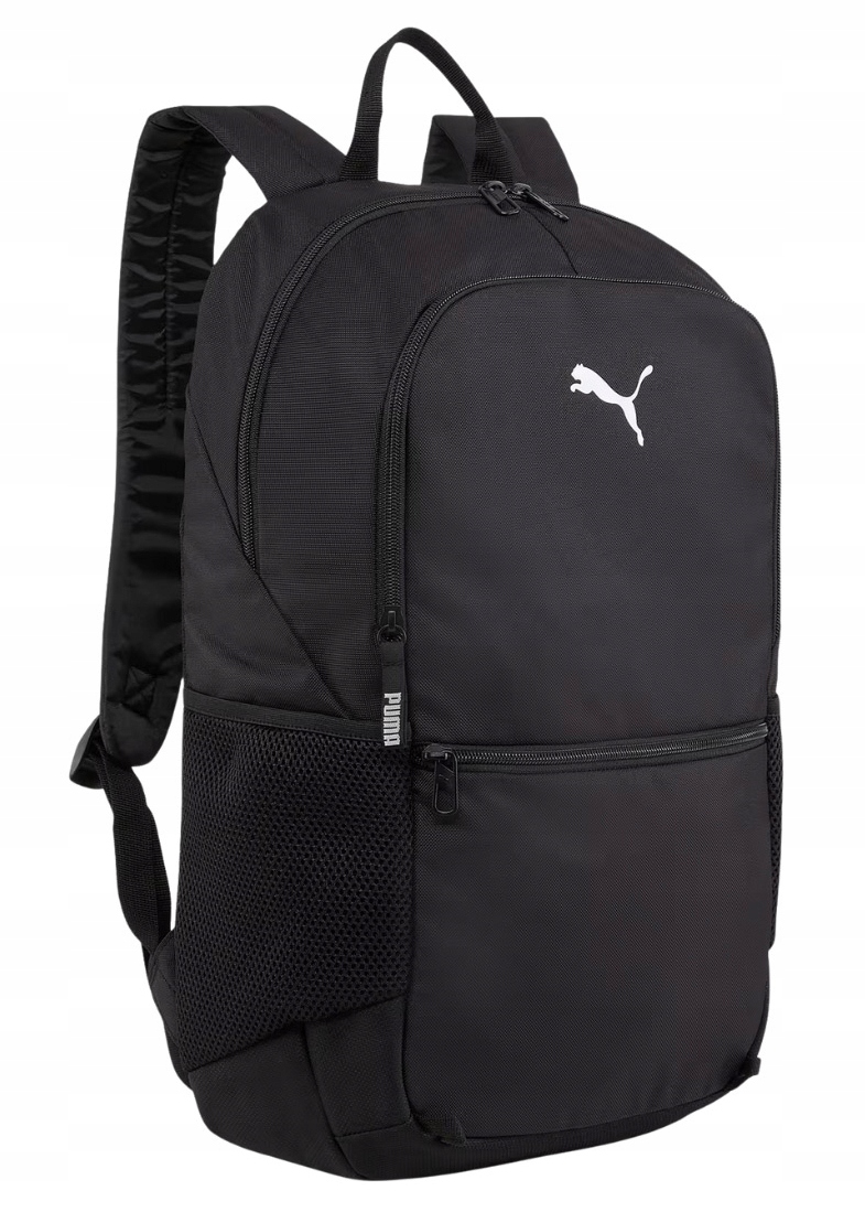 Plecak Puma Szkolny Wielokomorowy Miejski Sportowy Backpack Czarny