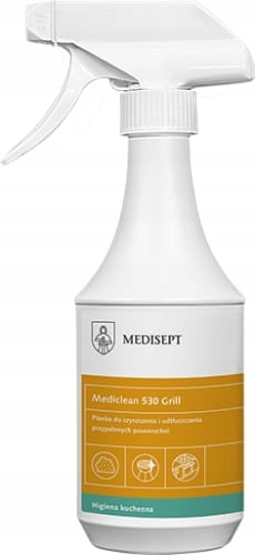 

Mediclean 530 Grill 500 ml - do zapieczonych powie