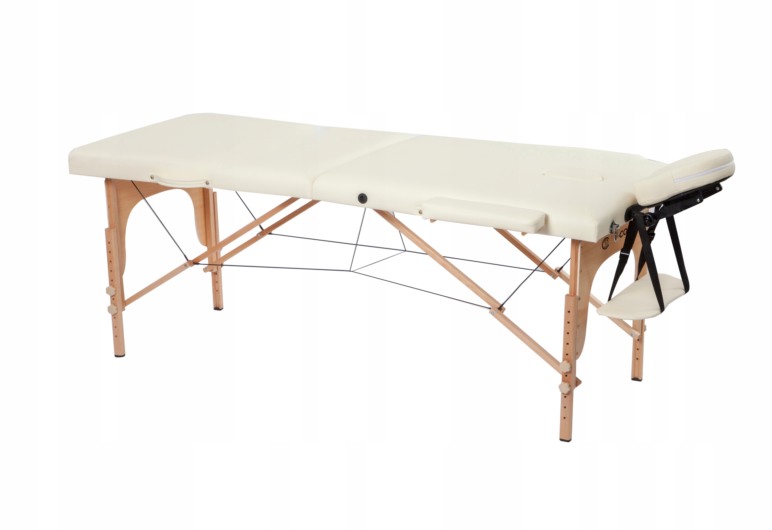 Łóżko Kosmetyczne Przedłużania Rzęs Leżanka Drewniane Stół Masażu i-coucou EAN (GTIN) 5903886106215