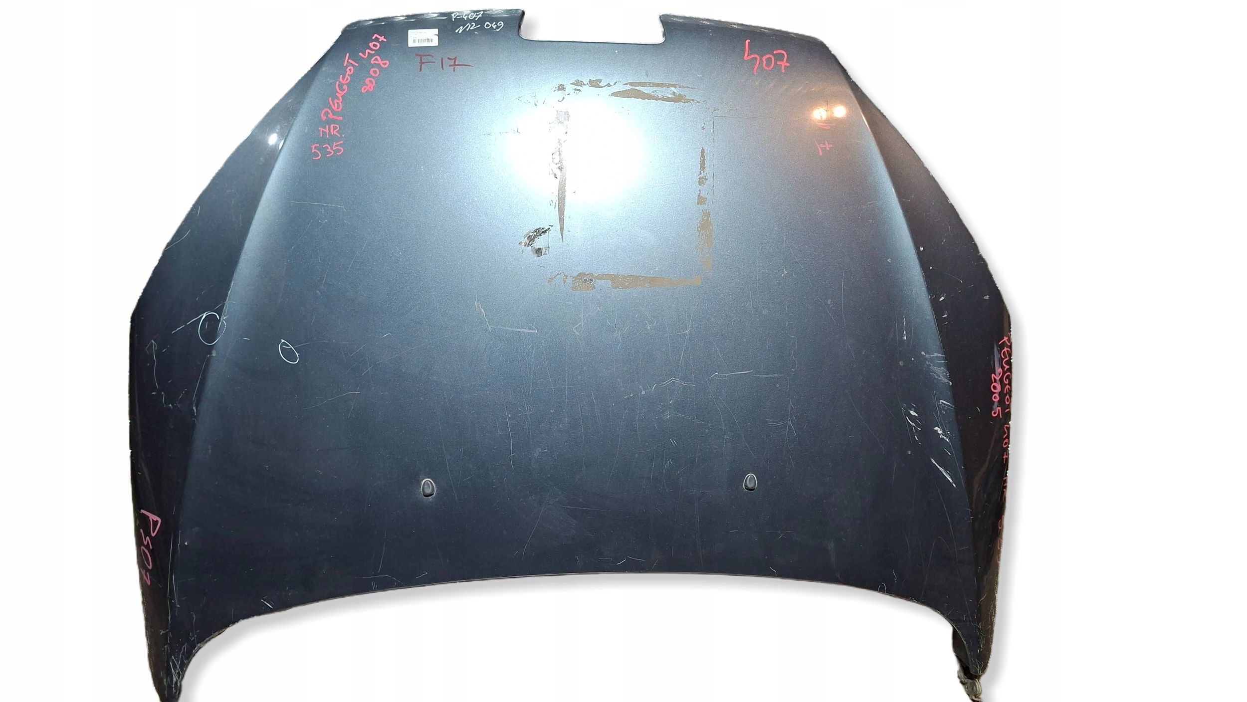 Capot Avant PEUGEOT 407 2004