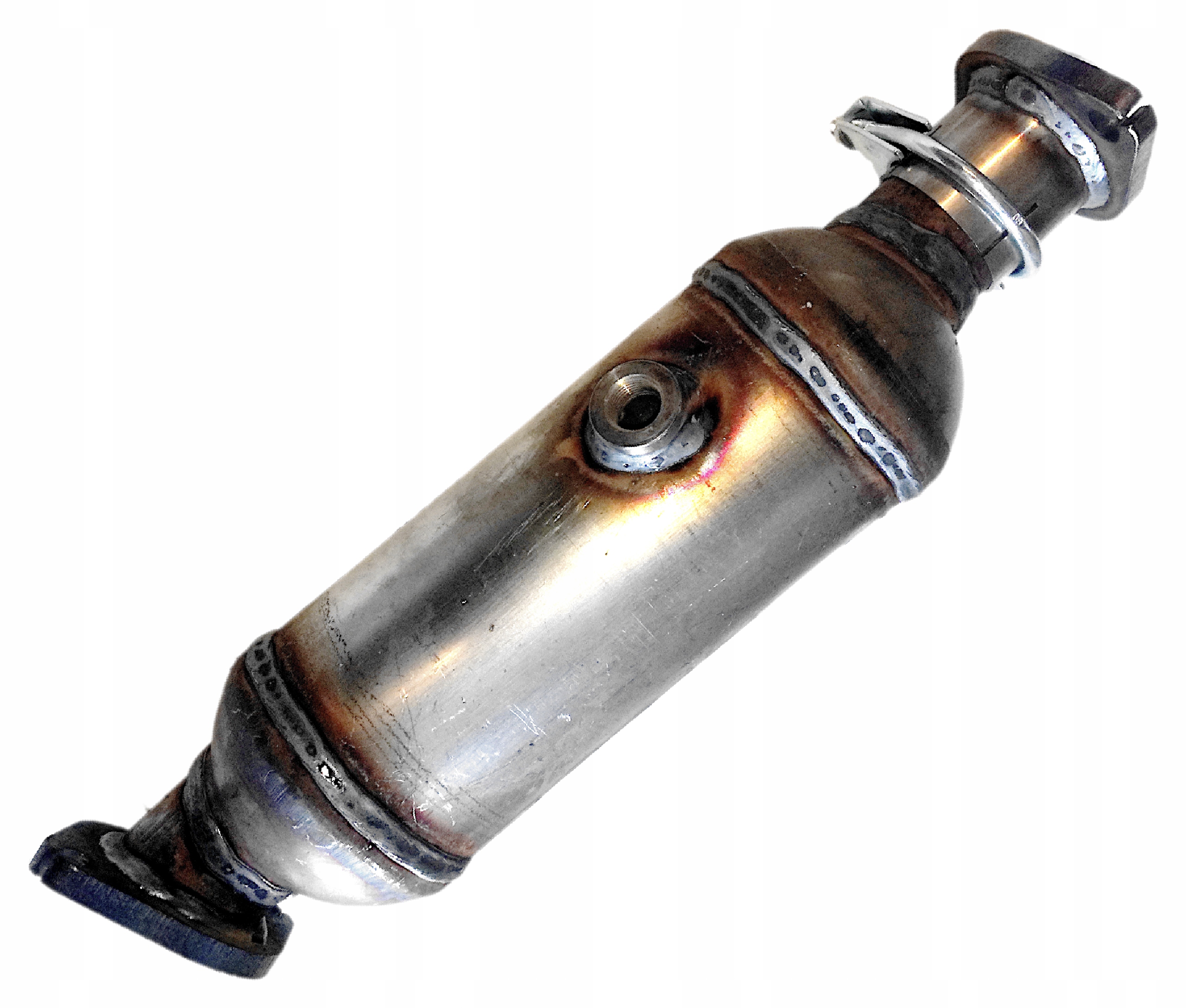 1091536 - Каталитический нейтрализатор HYUNDAI TUCSON 2.0 и 04/2004-05/2008