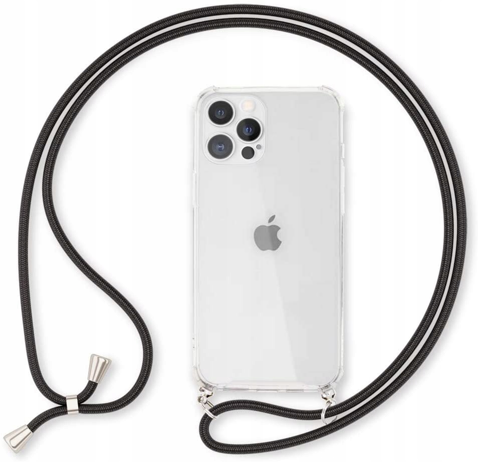

Crossbody Tpu etui sznurek smycz do iPhone 11
