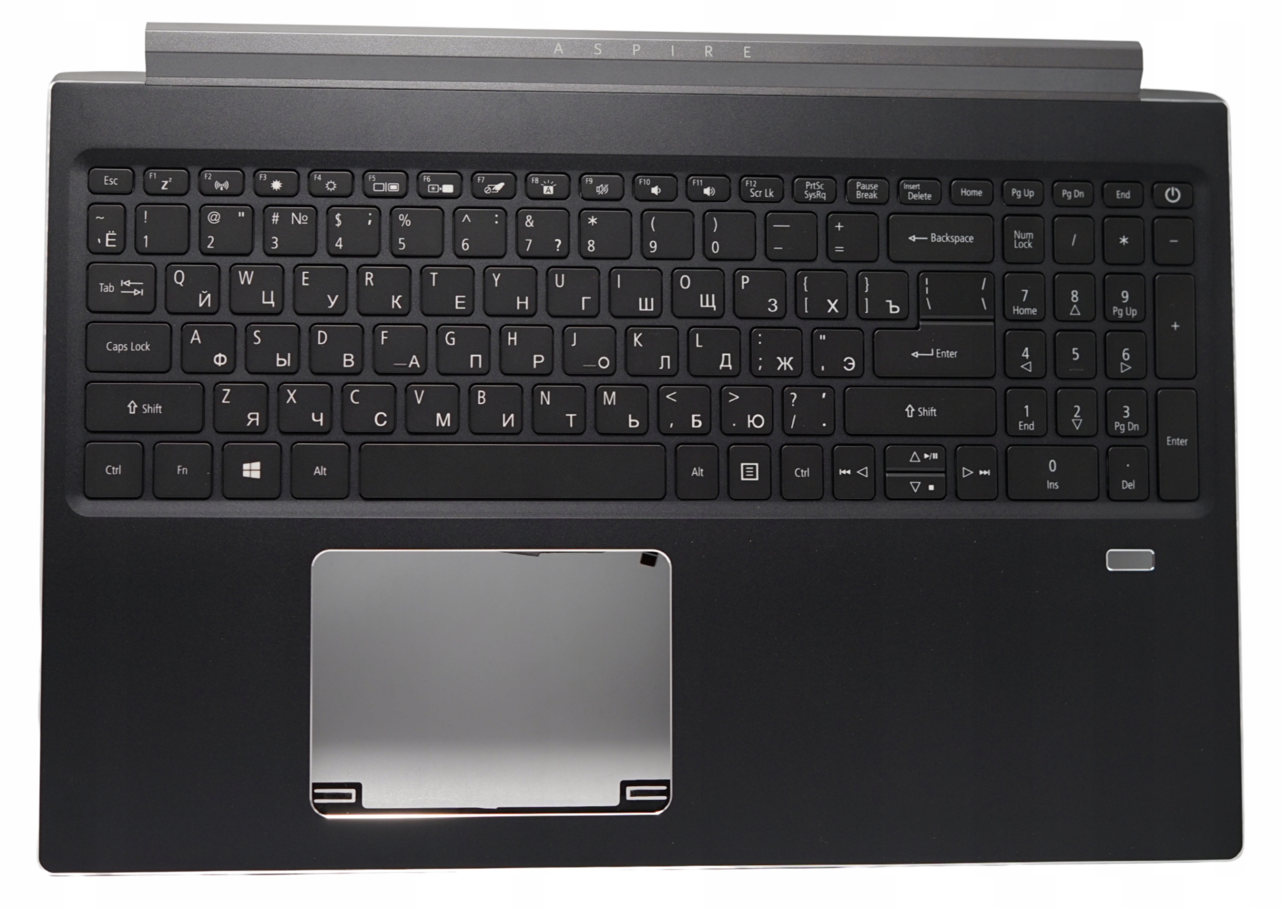 Palmrest horná krytka klávesnice Acer Aspire A715-74G 6B.Q55N2.003