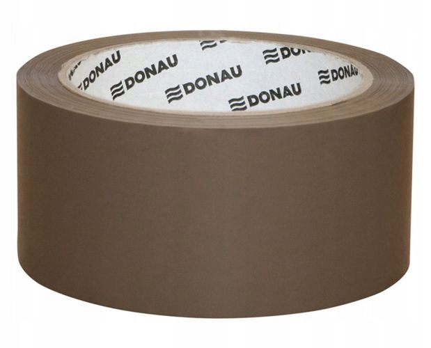 

Taśma Pakowa Do Wysyłek Brązowa Donau Hot-melt 66M