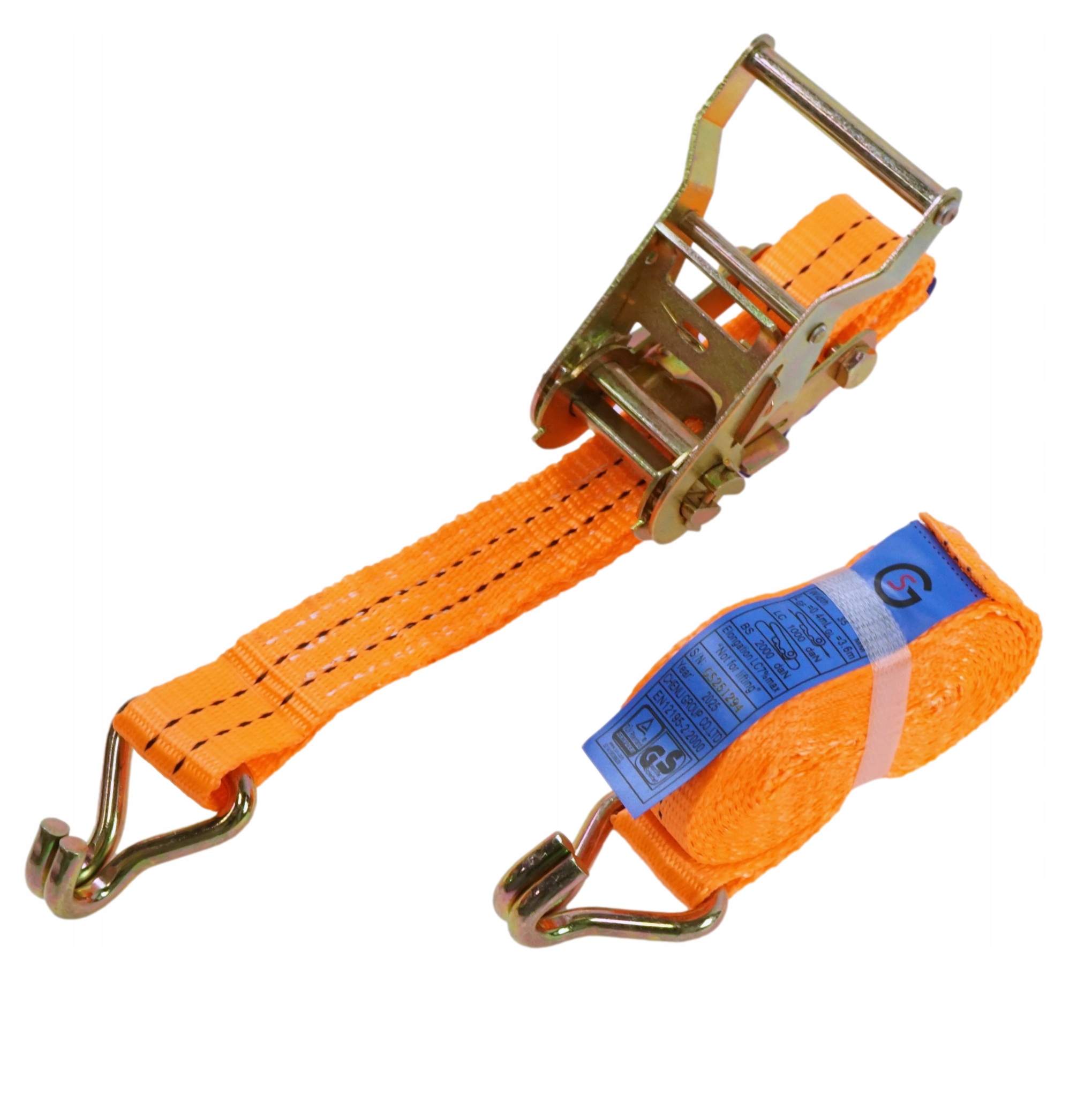 Pas Transportowy 5M 35MM 2T pasy transportowe mocujące Komplet napinacz