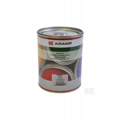 Lak Farba na stroje Ral 9005 čierna hlboká 5 l 900512 PA900510