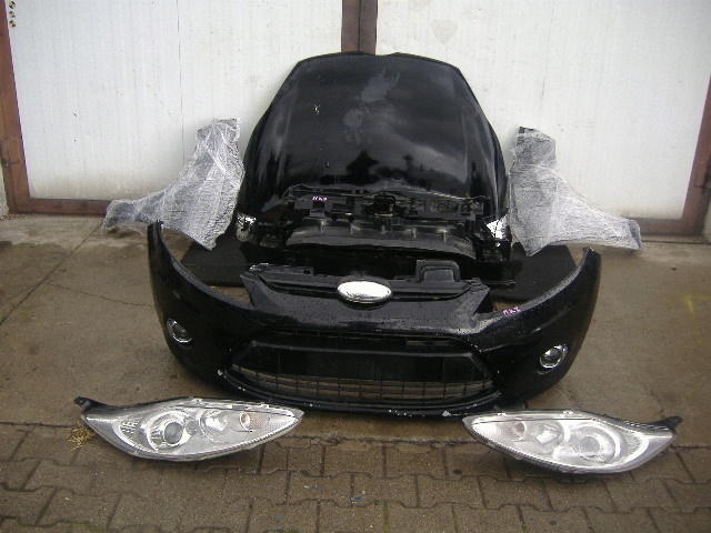 FIESTA Mk7 КАПОТ КРЫЛО БАМПЕР РАДИАТОРЫ ПЕРЕД