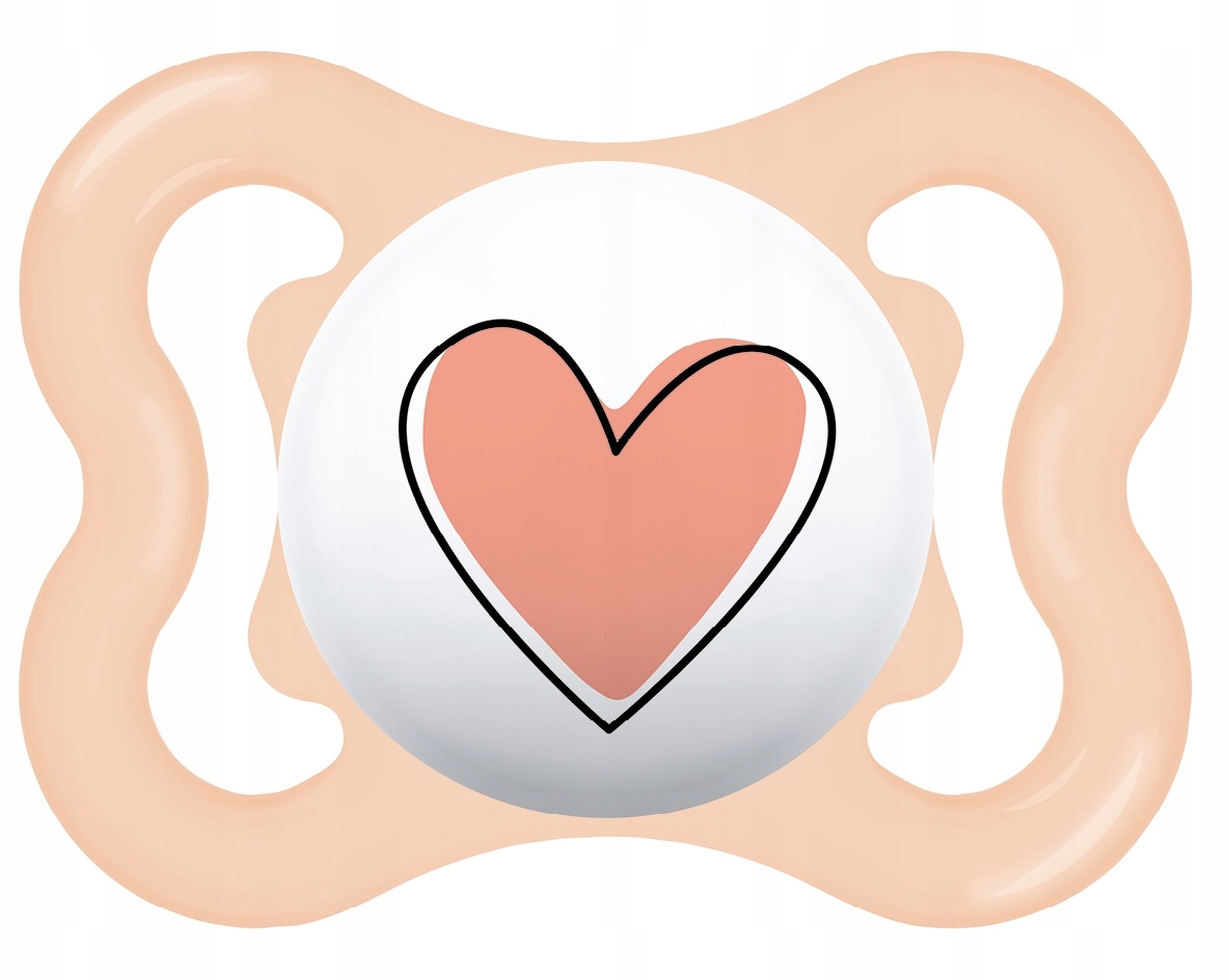 MAM Supreme 0+ Smoczek , Girl