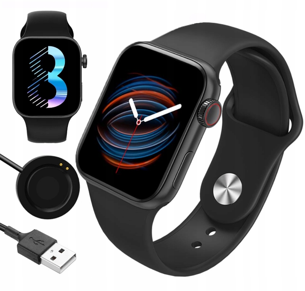 

Zegarek Sport Watch Smartwatch Smart 8 Ekg IP67
