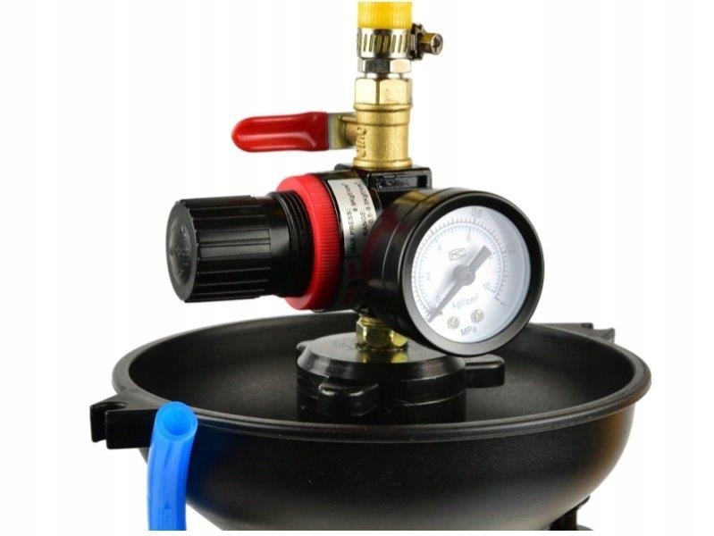 Geko Dávkovač Oleja – Pneumatický Plniaci Olej/nalievač 8 L