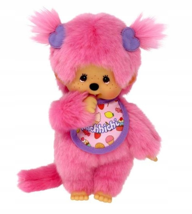 Monchhichi Frozen Fruit Plyšák 20 cm Plyšová Hračka Figurka Bandai
