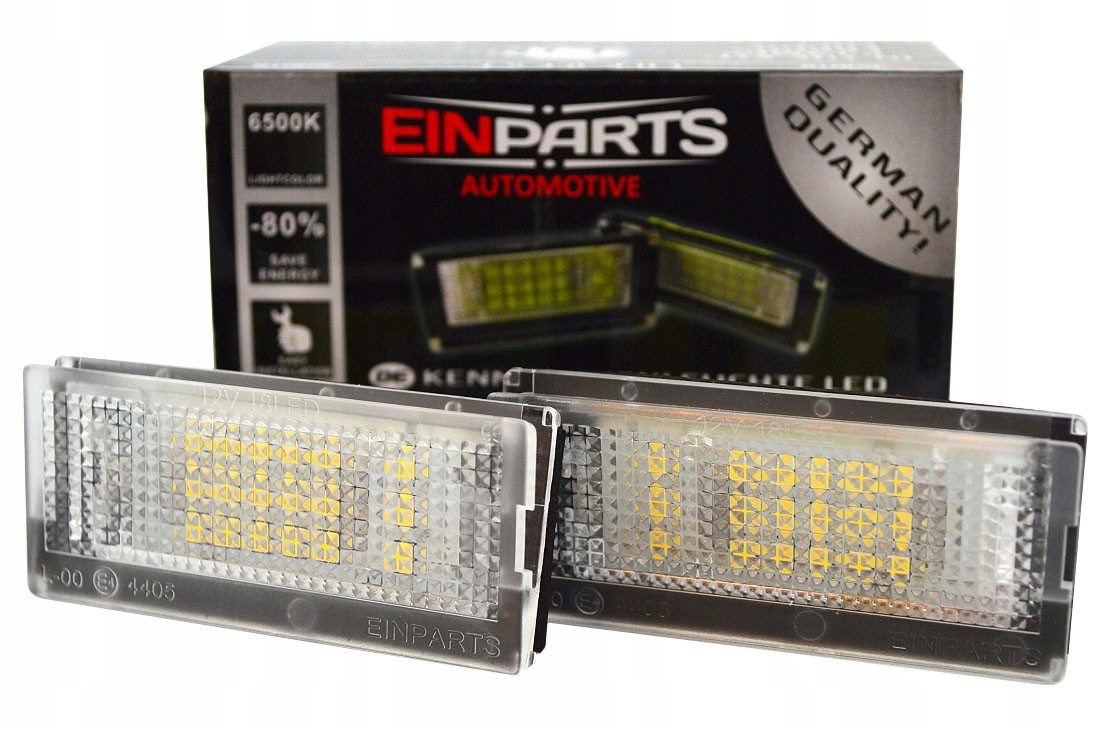 Lampy Rej Led Tabule Bmw řady 3 E46 2000 2004