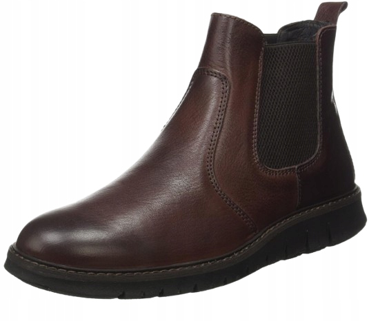 Igi&co Pánské Hnědé Vysoké Lodičky 44 CM