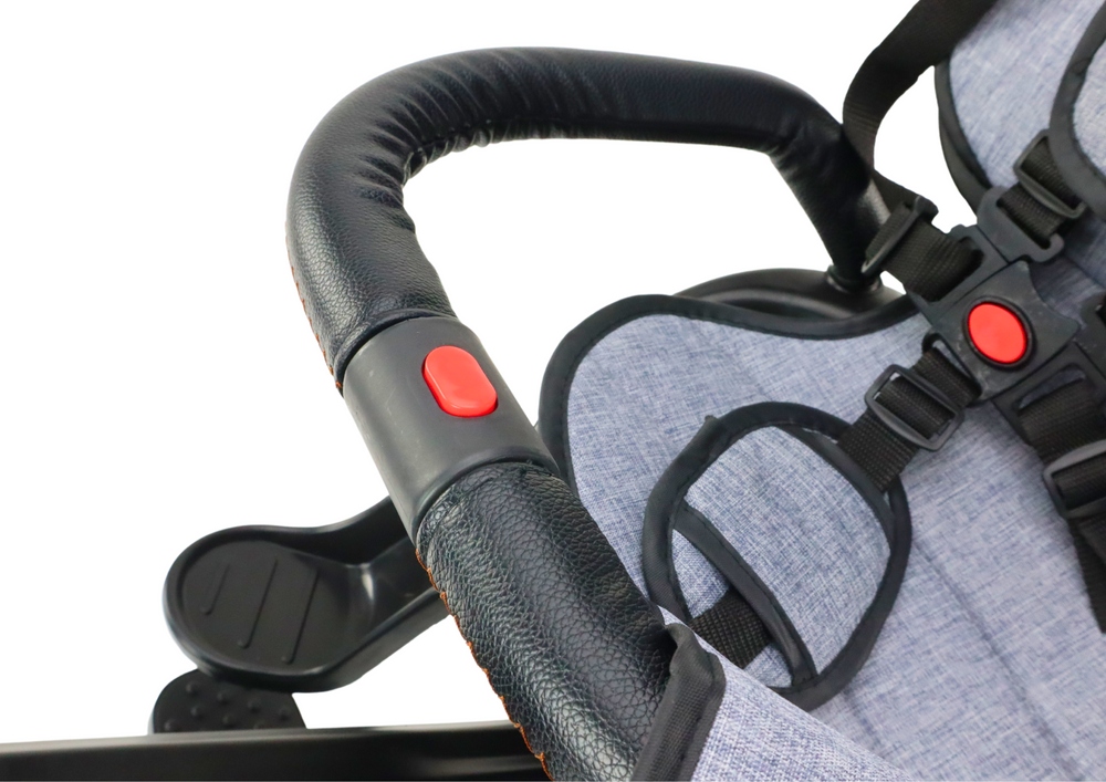 Rower Trójkołowy PRO550 Szary Model 20124