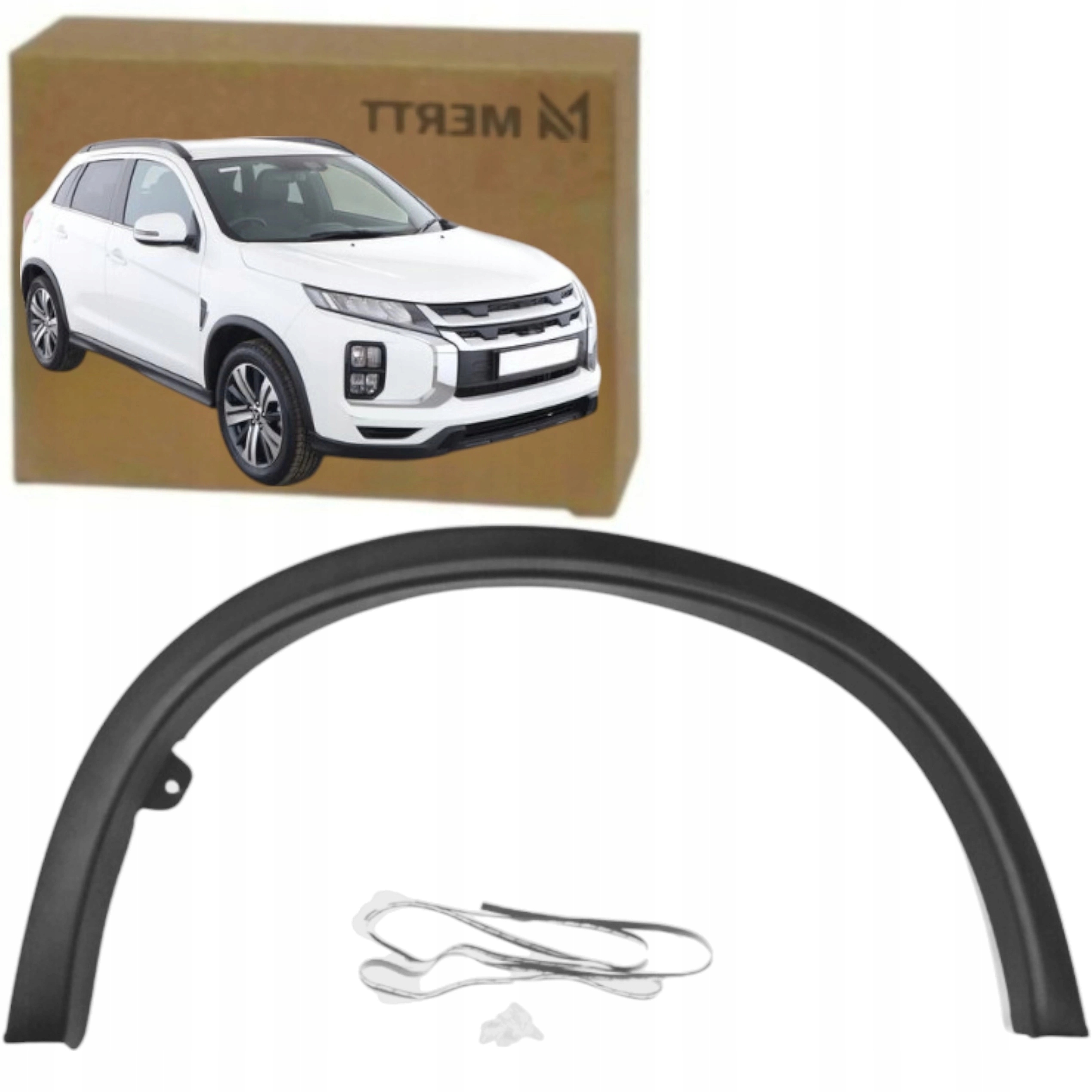 Nadkladka Zadní Lišta Levá Nadkola Blatníku 5228a325 Mitsubishi Asx 2020-