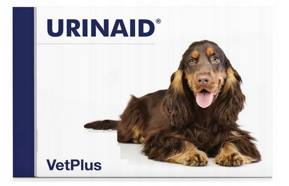 Vetplus Urinaid Pies 60 tabl na pęcherz i drogi moczowe