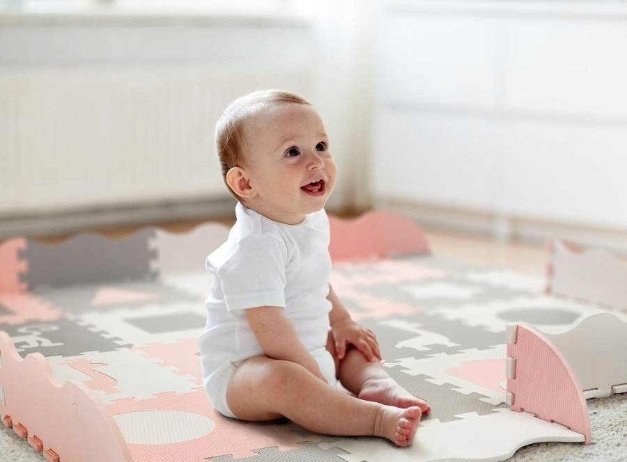 Mata Piankowa PUZZLE Dla Dzieci 150x150 cm MOBY Wiek dziecka 0 +