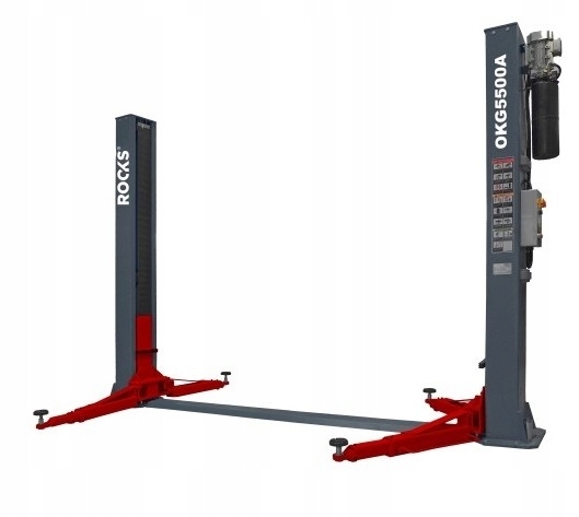 Dvojstĺpcový Zdvihák 5,5T Elektrohydraulický Rooks OKG-5500