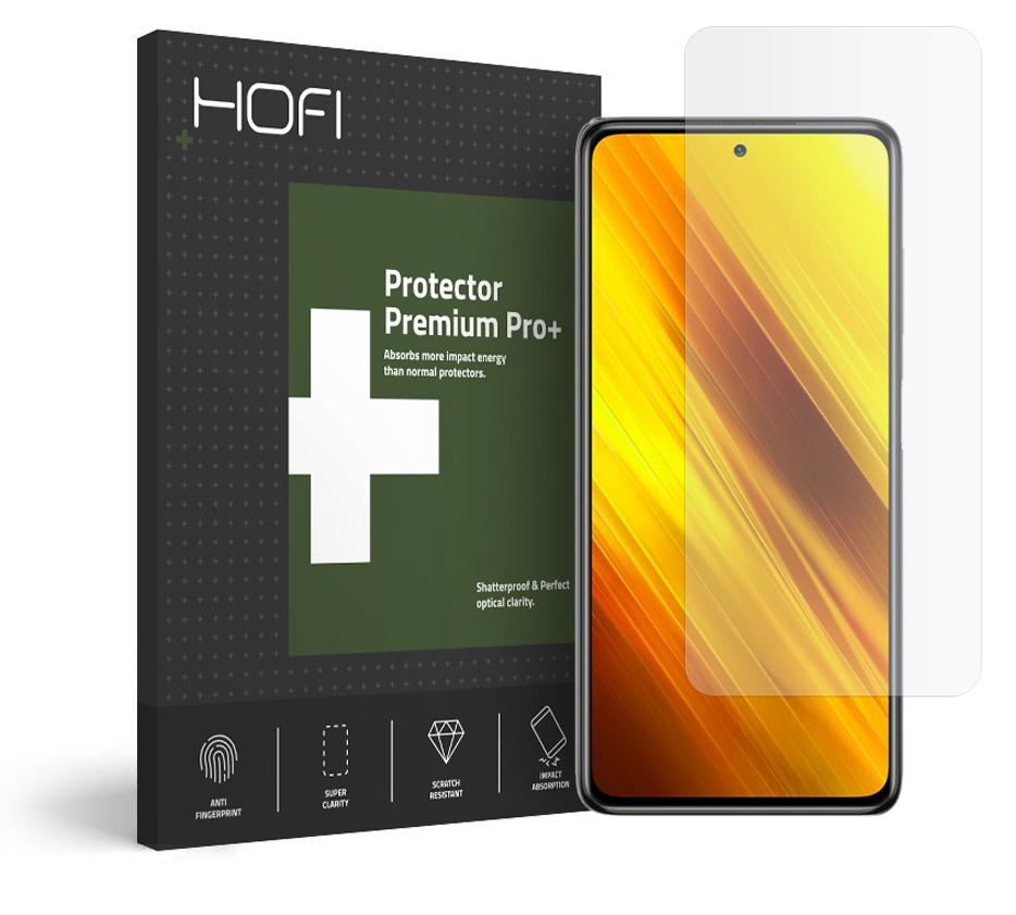 

Hofi - Szkło Hybrydowe Do - Xiaomi Poco X3 Pro