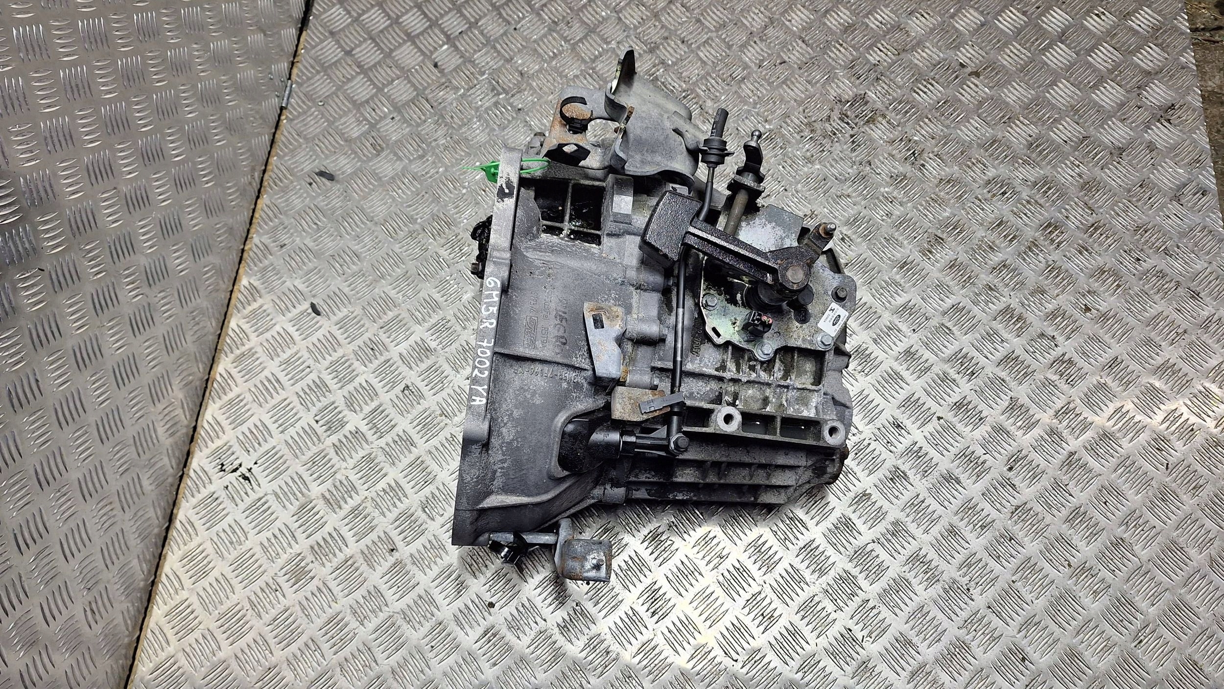 CAMBIO 6M5R-7002-YA FORD FOCUS MK2 C-MAX MK1 1.6 TDCI
