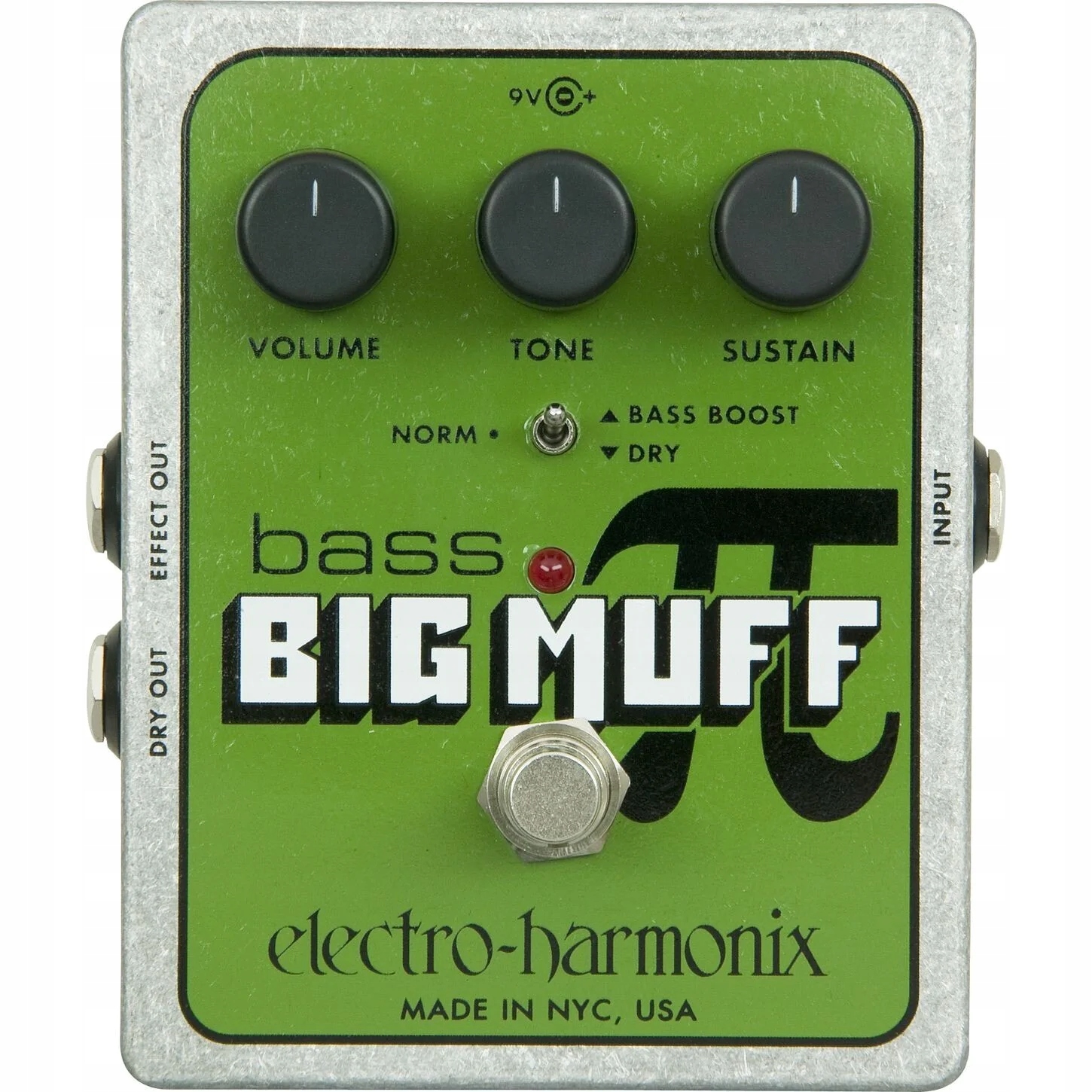 electro-harmonix / Little Big Muff PI：BIGBOSS エフェクター