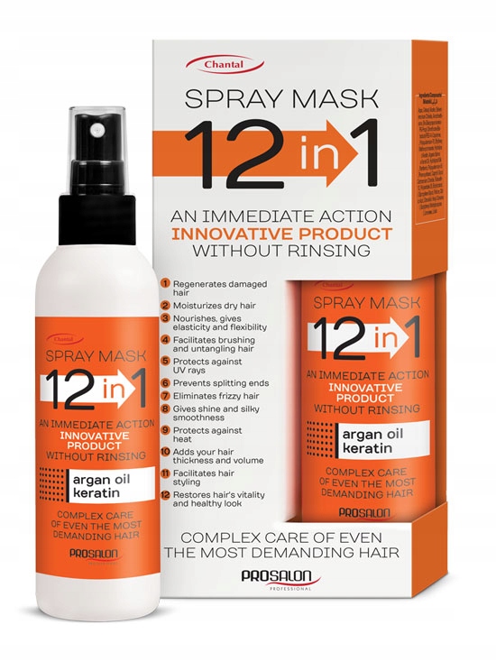 CHANTAL PROSALON MASKA W SPRAYU 12 W 1 150 g