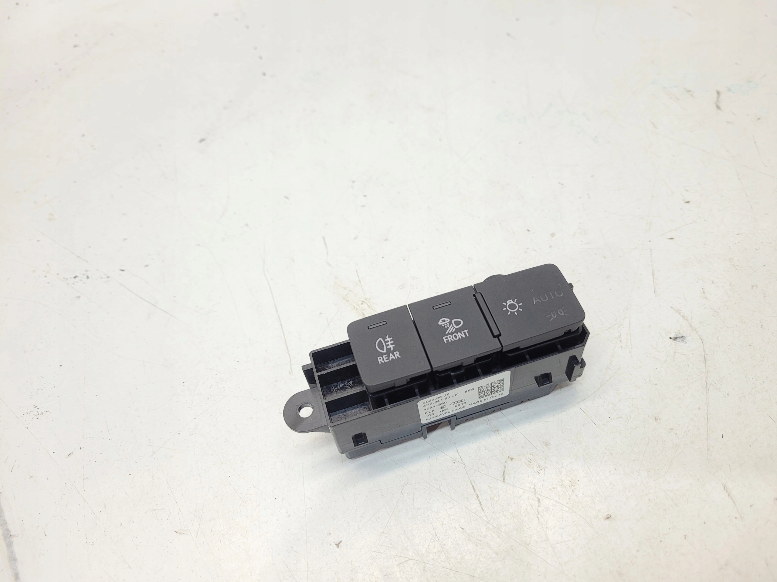 switch light switch AUDI A3 8Y Q4 E-TRON 4K2941501K